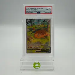 PSA 10 Pokemon Charizard V SWSH260 Ultra Premium Collection Full Alt Art Promo - Image 1
