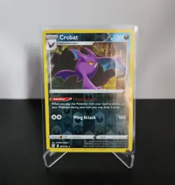 Pokemon TCG Crobat Sword & Shield - Battle Styles 091/163 Reverse Holo Rare - Image 1