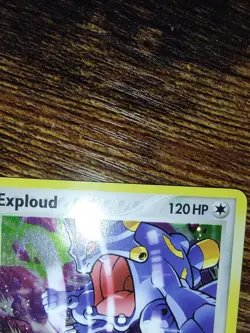 Exploud 3/106 Pokemon 2005 EX Emerald Holo Rare - Image 3