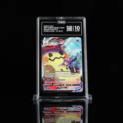 2022 POKEMON SWORD & SHIELD BRILLIANT STARS #TG17 FULL ART/MIMIKYU VMAX TAG 10 - Image 1