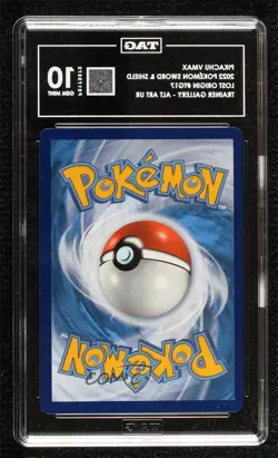 Full Art - Pikachu VMAX Pokemon Sword & Shield Lost Origin Trainer Gallery - Image 2
