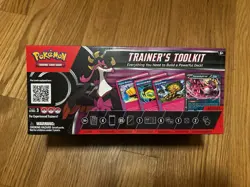 Pokemon TCG Trainer's Toolkit Box 2025 Sealed New - Image 1