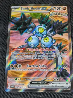 Sandy Shocks Ex Pokemon Paradox Rift 228/182 Ultra Rare - Image 1