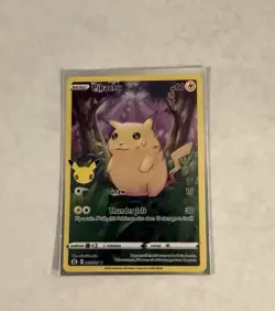 Picachu 005/025 Holo 2021 Pokemon Celebrations 25th Anniversary - NMT/MT - Image 1