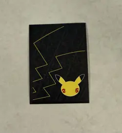 Picachu 005/025 Holo 2021 Pokemon Celebrations 25th Anniversary - NMT/MT - Image 2