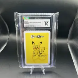 2019 Pokemon Old Maid Pikachu Japanese CGC Pristine 10 - Image 1
