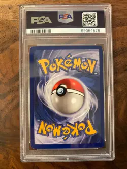 PSA 6 Moltres Holo 1st Edition #12 1999 Pokemon Fossil - Image 2