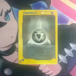 1x Metal Energy 143/147 Aquapolis Rare Moderate Play Pokemon - Image 1