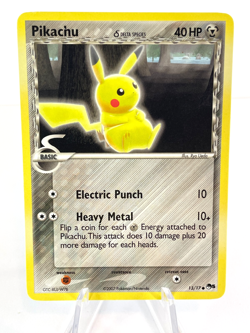 Pikachu 13/17 - Pop Series 5 - (Delta Species) - Pokemon - NM - Image 1