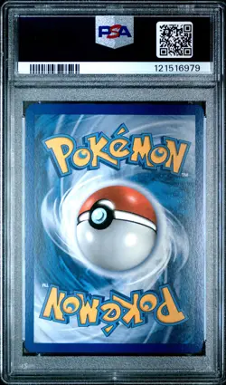 2010 POKEMON HEARTGOLD & SOULSILVER UNDAUNTED #81 ESPEON-HOLO PSA 9 - Image 2