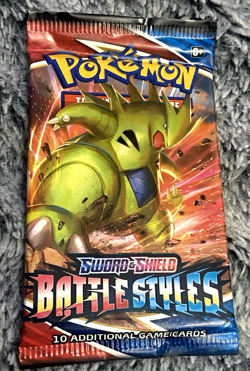 POKEMON ~ SWORD & SHIELD BATTLE STYLES ~ BOOSTER PACK - Image 1