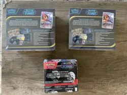 Pokemon TCG Pokemon Center Phantasmal Flames 2x ETB + Booster Box - Image 2