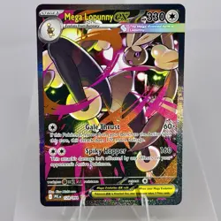 Mega Lopunny ex 128/094 Special Illustration Rare Pokemon TCG Phantasmal Flames - Image 1