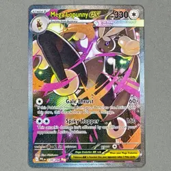 Mega Lopunny ex 128/094 Special Illustration Rare Pokemon TCG Phantasmal Flames - Image 2