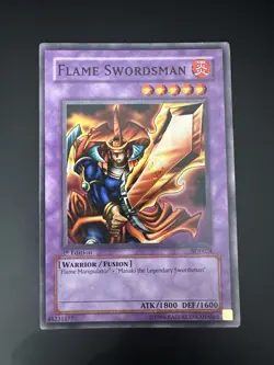 Flame Swordsman SDJ-024 Starter Deck: Joey-1st Edition 1st Edition - Image 1