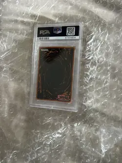 2002 Yu-Gi-Oh! LOB Legend Blue Eyes 1st Ed #050 UMI PSA 9 MINT - Image 2