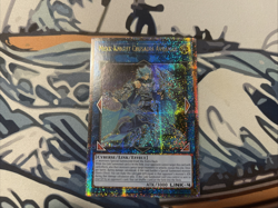 Yugioh Mekk-Knight Crusadia Avramax Quarter Century Secret Rare RA01-EN044 - Image 1