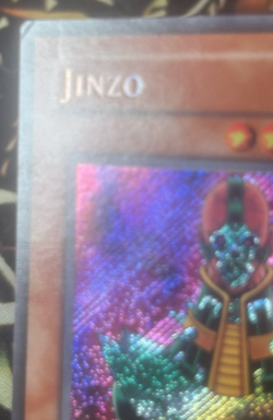 Yugioh: Jinzo - PSV-EN000 Worldwide Edition - Secret Rare - Unlimited MP - Image 3