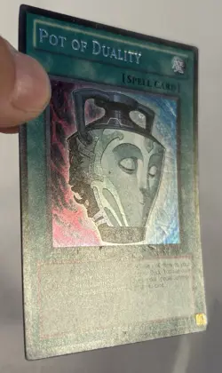 Yu-Gi-Oh! Pot of Duality DREV-EN062 Duelist Revolution LP - Image 3