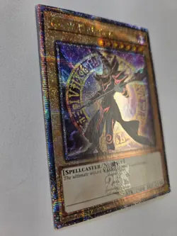 Dark Magician (8th Art) RA04-EN106 Quarter Century Secret Rare Yugioh Alt Art NM - Image 2
