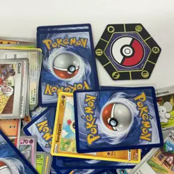 Small Lot of UNAUTHENTICATED Pokemon Cards (86) #340 - Image 5