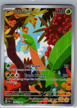 Tropius 195/193 SV02: Paldea Evolved - Pokemon Card - NM - Image 1