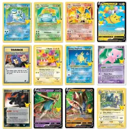 Pokemon Celebrations Individual Cards - Pick From List from $1!!! FREE POST - Image 1
