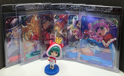 One Piece Card Game Romance Dawn Complete Box Topper Set 6 of 6 NM/M English - Image 1