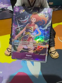 Nami OP09-070 Alt Art Premium Card Collection - Best Selection Vol 4 - Image 1