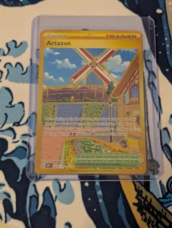 Artazon 229/197 Obsidian Flames Gold Hyper Rare Pokemon TCG Card NM - Image 1