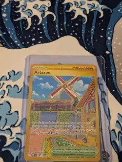Artazon 229/197 Obsidian Flames Gold Hyper Rare Pokemon TCG Card NM - Image 2