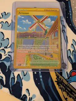 Artazon 229/197 Obsidian Flames Gold Hyper Rare Pokemon TCG Card NM - Image 3