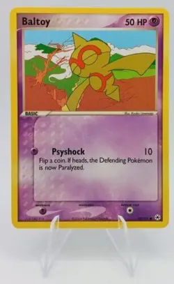 Baltoy - 52/101 Ex Hidden Legends Pokemon EXC BUY 2 CARDS GET 1 FREE!!! - Image 1
