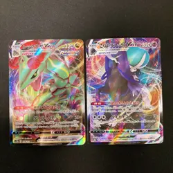 Rayquaza VMAX 108/172 Set 10 RRR Bulk Pokemon Card Japanese NM #123006 - Image 2