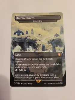 Barrow-Downs Bojuka Bog - Borderless Regular - MTG LTC M 0358 - Image 1