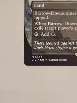 Barrow-Downs Bojuka Bog - Borderless Regular - MTG LTC M 0358 - Image 2