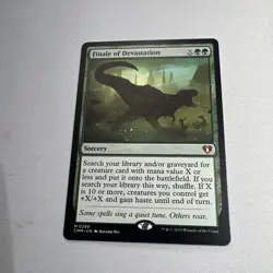 Finale of Devastation Commander Masters Near Mint! - Image 1