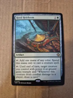 Herd Heirloom Tarkir: Dragonstorm Regular - Image 1