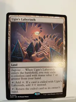 Ugin's Labyrinth Modern Horizons 3 Regular - Image 1
