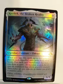 Kozilek, the Broken Reality Modern Horizons 3 Foil - Image 1