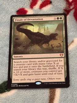 Finale of Devastation Commander Masters Regular - Image 1