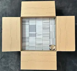 Magic the Gathering Bulk Card Lot 4000+ Commons Large Flat Rate (as Pictured) - Image 1