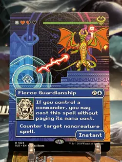 MTG | Fierce Guardianship [Secret Lair Extra Life] NF - Image 1