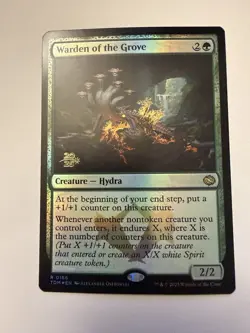 Warden of the Grove Tarkir: Dragonstorm Foil Pre Release - Image 1
