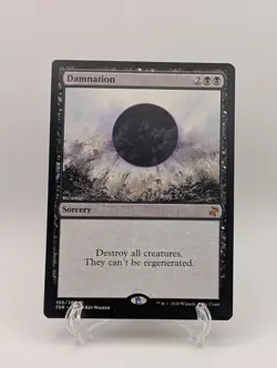 Damnation Time Spiral Remastered Regular Black Sorcery 106/289 - Image 1