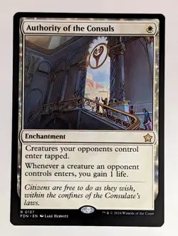 (Normal) Authority of the Consuls (005/264) The List Reprints Mtg NM - Image 1