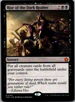 Rise of the Dark Realms - Foundations (183) NM [FDN] - Image 1