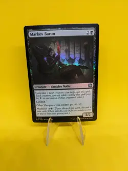 MTG Markov Baron Foil 14 March of The Machine The Aftermath Magic The Gathering - Image 1