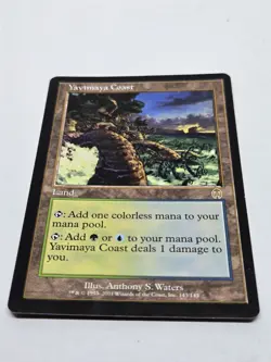 Mtg Yavimaya Coast Apocalypse Regular - Image 1