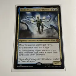 MTG Doctor Octopus, Master Planner 128 Mythic Marvel Spider-Man - Image 1